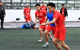 [ẢNH] THPT Dương Xá vượt qua THPT Nguyễn Tất Thành sau bữa tiệc bóng đá