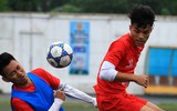 [ẢNH] THPT Dương Xá vượt qua THPT Nguyễn Tất Thành sau bữa tiệc bóng đá