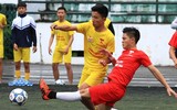 [ẢNH] Hồng Thái đá như những chiến binh, ĐKVĐ Trần Quốc Tuấn chứng tỏ bản lĩnh