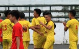 [ẢNH] Hồng Thái đá như những chiến binh, ĐKVĐ Trần Quốc Tuấn chứng tỏ bản lĩnh