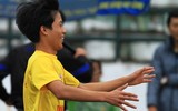 [ẢNH] Hồng Thái đá như những chiến binh, ĐKVĐ Trần Quốc Tuấn chứng tỏ bản lĩnh
