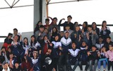 [ẢNH] Hồng Thái đá như những chiến binh, ĐKVĐ Trần Quốc Tuấn chứng tỏ bản lĩnh
