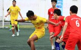 [ẢNH] Hồng Thái đá như những chiến binh, ĐKVĐ Trần Quốc Tuấn chứng tỏ bản lĩnh
