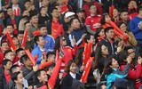 Giggs và Scholes thích thú xem đội trẻ PVF đánh bại mầm non giải Ngoại hạng Anh