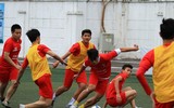 THPT Trần Quốc Tuấn 4-1 THPT Nhân Chính: Đơn giản là không thể cản!