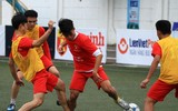 THPT Trần Quốc Tuấn 4-1 THPT Nhân Chính: Đơn giản là không thể cản!