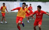 THPT Trần Quốc Tuấn 4-1 THPT Nhân Chính: Đơn giản là không thể cản!