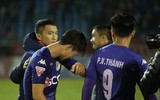 [ẢNH] Hòa khó tin và mất chức vô địch, cầu thủ Hà Nội khóc đẫm nước mắt