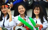 Những CĐV cuồng nhiệt và đáng yêu nhất từng thắp lửa khán đài sân Tây Hồ