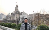 Xuân Trường, Công Phượng, Văn Thanh... cực ngầu dạo phố Thượng Hải