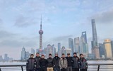 Xuân Trường, Công Phượng, Văn Thanh... cực ngầu dạo phố Thượng Hải