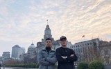 Xuân Trường, Công Phượng, Văn Thanh... cực ngầu dạo phố Thượng Hải