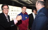 [ẢNH] Coutinho cười 