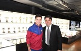[ẢNH] Coutinho cười 