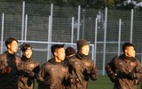 [ẢNH] Hồi ức trở về, Công Phượng quyết phá lưới U23 Australia