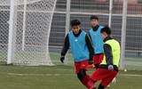 [ẢNH] Hồi ức trở về, Công Phượng quyết phá lưới U23 Australia