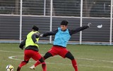 [ẢNH] Hồi ức trở về, Công Phượng quyết phá lưới U23 Australia