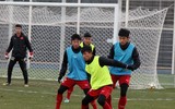 [ẢNH] Hồi ức trở về, Công Phượng quyết phá lưới U23 Australia