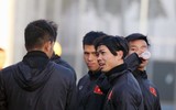[ẢNH] Hồi ức trở về, Công Phượng quyết phá lưới U23 Australia
