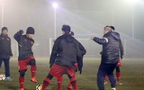 [ẢNH] U23 Việt Nam bị cho tập ở một sân tối quá mức cho phép