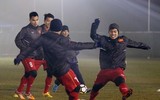 [ẢNH] U23 Việt Nam bị cho tập ở một sân tối quá mức cho phép