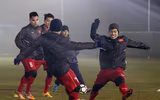 [ẢNH] U23 Việt Nam bị cho tập ở một sân tối quá mức cho phép