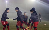 [ẢNH] U23 Việt Nam bị cho tập ở một sân tối quá mức cho phép