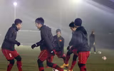 [ẢNH] U23 Việt Nam bị cho tập ở một sân tối quá mức cho phép