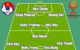 [ẢNH] Đội hình tối ưu để U23 Việt Nam quyết đấu U23 Iraq