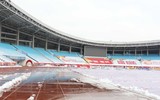 [ẢNH] U23 Việt Nam thoải mái trong buổi tập cuối cùng trước trận chung kết