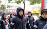 [ẢNH] U23 Việt Nam thoải mái trong buổi tập cuối cùng trước trận chung kết
