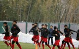 [ẢNH] U23 Việt Nam thoải mái trong buổi tập cuối cùng trước trận chung kết