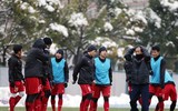 [ẢNH] U23 Việt Nam thoải mái trong buổi tập cuối cùng trước trận chung kết