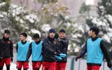 [ẢNH] U23 Việt Nam thoải mái trong buổi tập cuối cùng trước trận chung kết