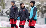 [ẢNH] U23 Việt Nam thoải mái trong buổi tập cuối cùng trước trận chung kết