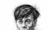 Chân dung thần tượng U23 Việt Nam qua những bức họa tuyệt đẹp