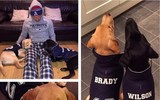 [ẢNH] Ronaldo, Messi, Neymar và những ngôi sao bóng đá hết lòng yêu loài chó