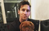 [ẢNH] Ronaldo, Messi, Neymar và những ngôi sao bóng đá hết lòng yêu loài chó