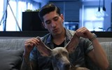 [ẢNH] Ronaldo, Messi, Neymar và những ngôi sao bóng đá hết lòng yêu loài chó
