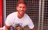 [ẢNH] Ronaldo, Messi, Neymar và những ngôi sao bóng đá hết lòng yêu loài chó