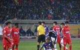 [ẢNH] Quang Hải mờ nhạt, Hà Nội FC vẫn giành trọn 3 điểm trước Hải Phòng