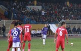 [ẢNH] Quang Hải mờ nhạt, Hà Nội FC vẫn giành trọn 3 điểm trước Hải Phòng