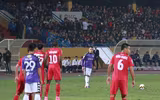 [ẢNH] Quang Hải mờ nhạt, Hà Nội FC vẫn giành trọn 3 điểm trước Hải Phòng