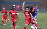 [ẢNH] Quang Hải mờ nhạt, Hà Nội FC vẫn giành trọn 3 điểm trước Hải Phòng