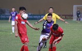 [ẢNH] Quang Hải mờ nhạt, Hà Nội FC vẫn giành trọn 3 điểm trước Hải Phòng