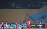 [ẢNH] Quang Hải mờ nhạt, Hà Nội FC vẫn giành trọn 3 điểm trước Hải Phòng