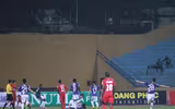 [ẢNH] Quang Hải mờ nhạt, Hà Nội FC vẫn giành trọn 3 điểm trước Hải Phòng