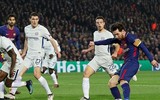 [ẢNH] Toàn cảnh màn hủy diệt Chelsea của Barca: Messi như một 