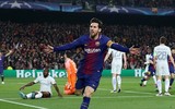 [ẢNH] Toàn cảnh màn hủy diệt Chelsea của Barca: Messi như một 