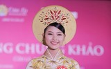 [ẢNH] Dàn mỹ nhân tham gia chạy Việt dã toàn quốc báo Tiền Phong 2018